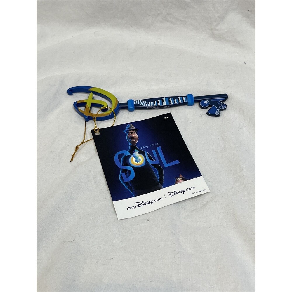 Soul Piano Keys Collectible Key Disney Pixar Store Limited Special Edition